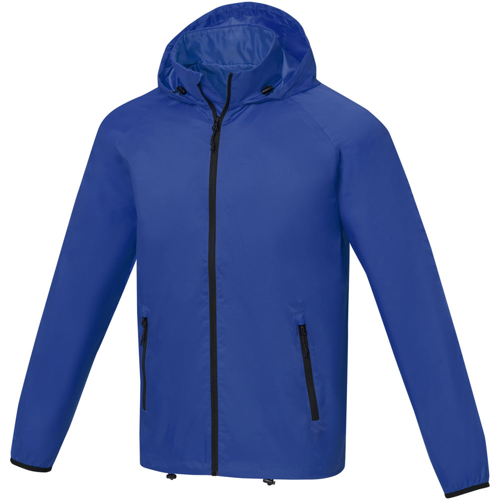 Dinlas lichtgewicht heren jas - Blauw