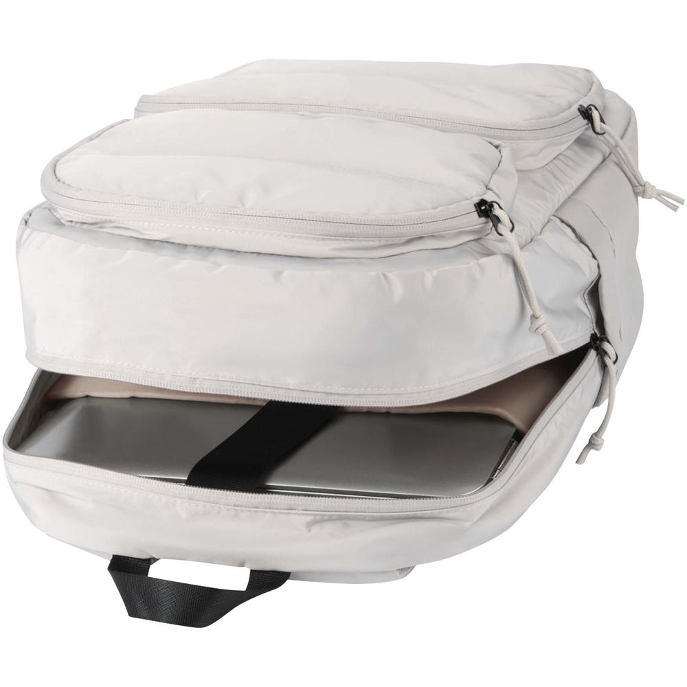Puffer 15,6" GRS gerecycleerde laptoptas 18L