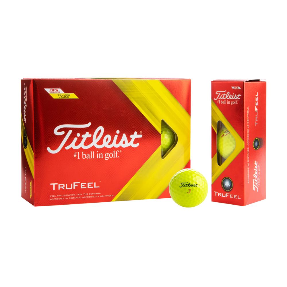 Titleist Trufeel - geel