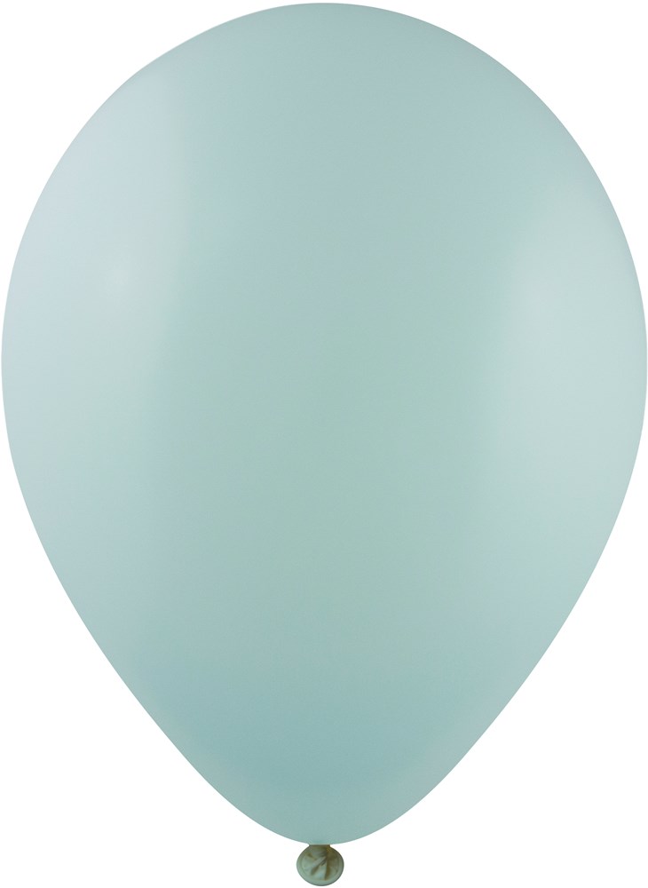 Ballonnen bedrukt HQPP 85/95 cm - Ø 33 cm - 11 inch - Groen Macaron (1285) (± PMS 331)