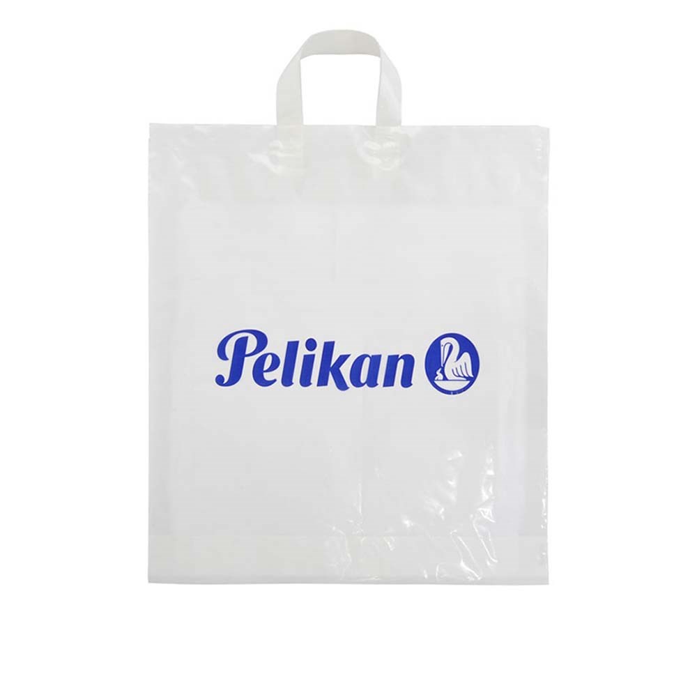 Plastic tas, 38 x 45 x 7.5 cm, 48 micron, ldpe, lushandvat, 2 zijden