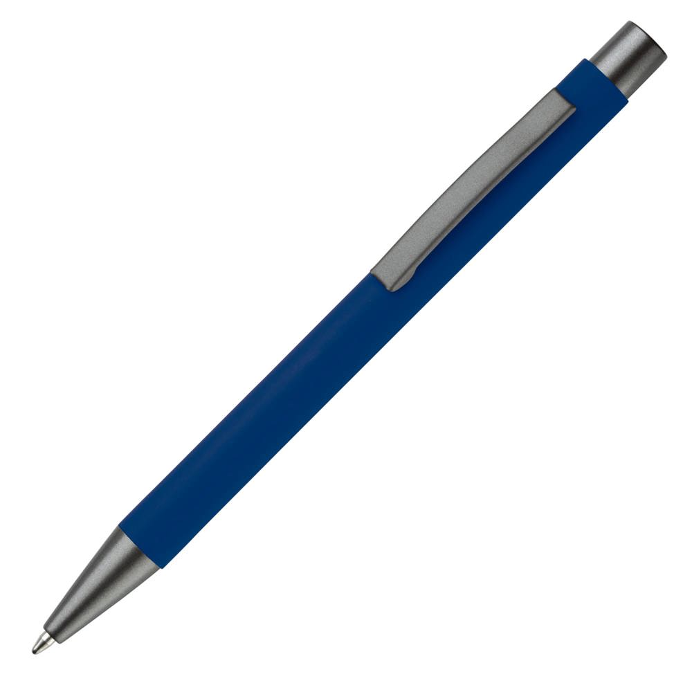 Balpen New York soft touch - donkerblauw