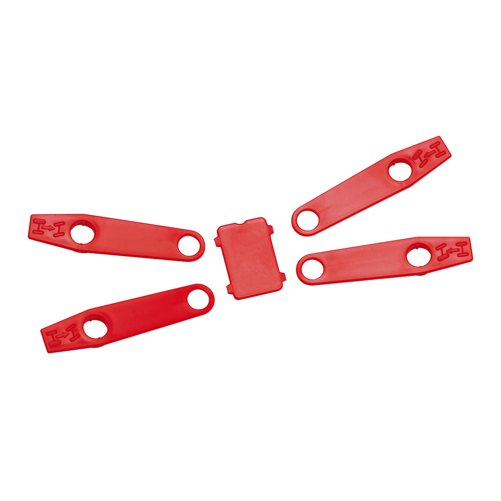 Bandenherkenningsset - Rood