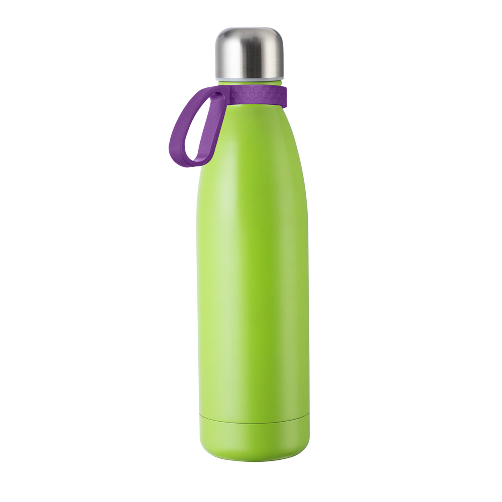 Fles RETUMBLER-myTOULON - paars, lichtgroen