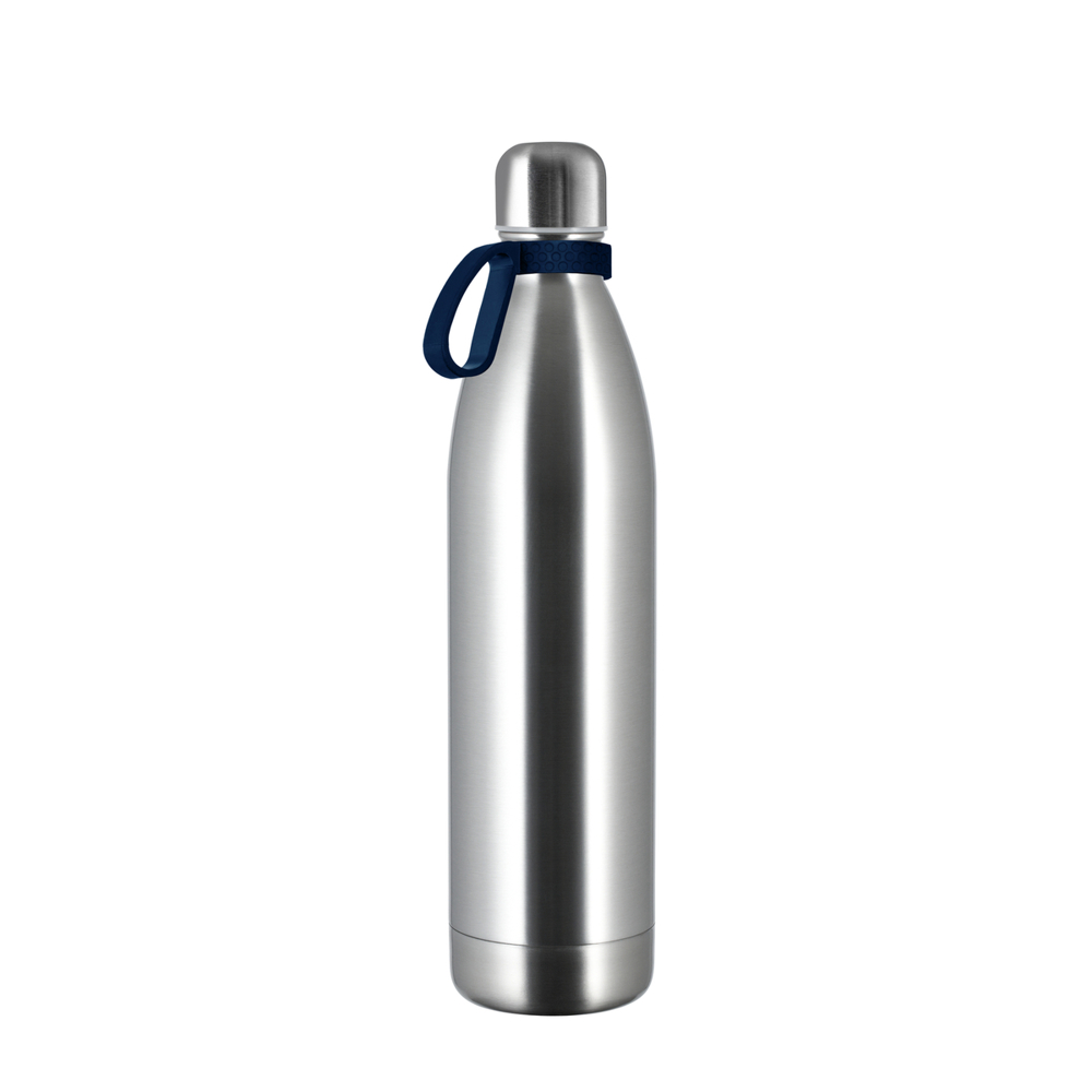 Thermofles RETUMBLER-NIZZA XL - zilver, donkerblauw