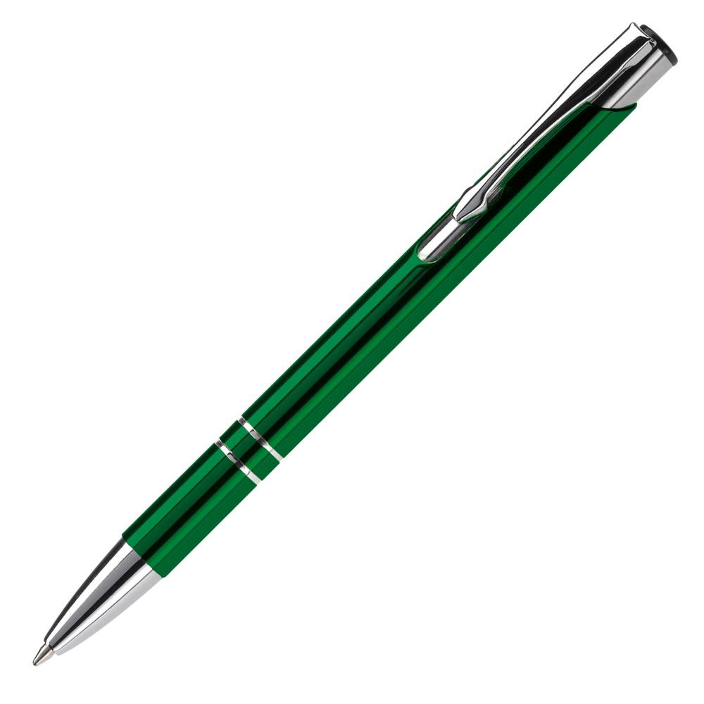 Balpen Alicante metaal - Donker Groen