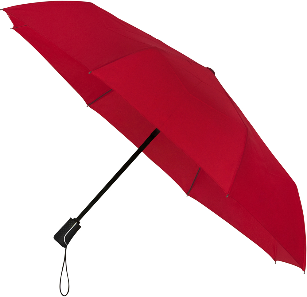 MINIMAX - Opvouwbaar - Automatisch openen en sluiten - Windproof -  100 cm - Rood (± PMS 1797C)