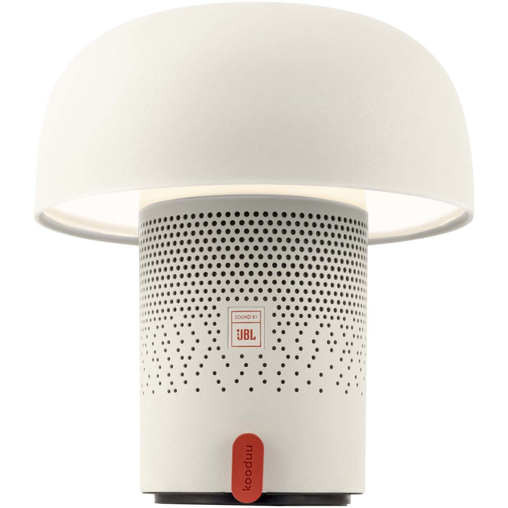 Kooduu Sensa Play draagbare speaker en lamp - Wit