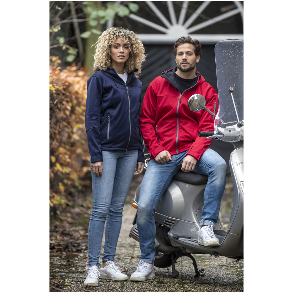 Match softshell dames jas