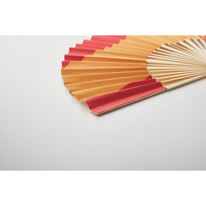 FUNFAN - Handwaaier met vlagontwerp