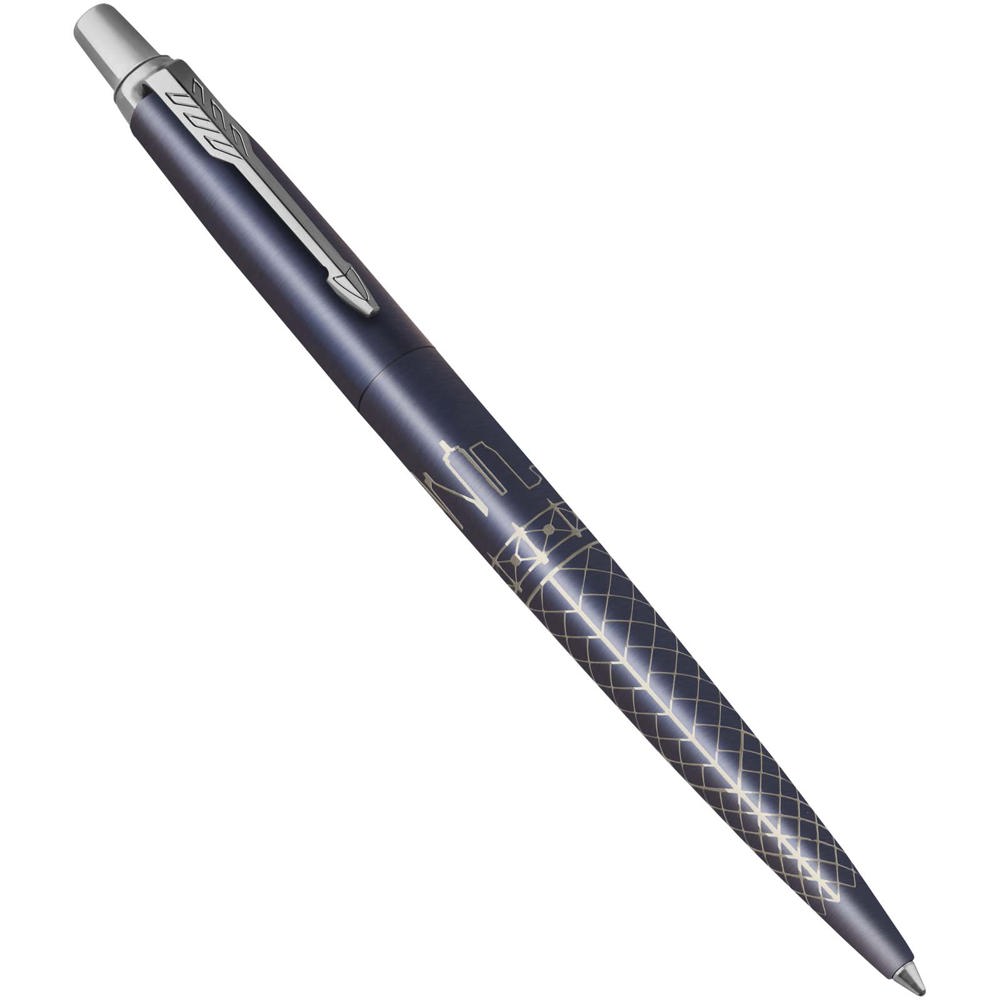 Parker Jotter SE Global Icons balpen (blauwe inkt)