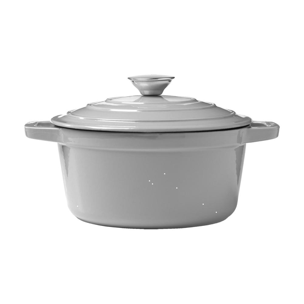 Wooosh Calderon Cast Iron Casserole 3.8 - Grijs