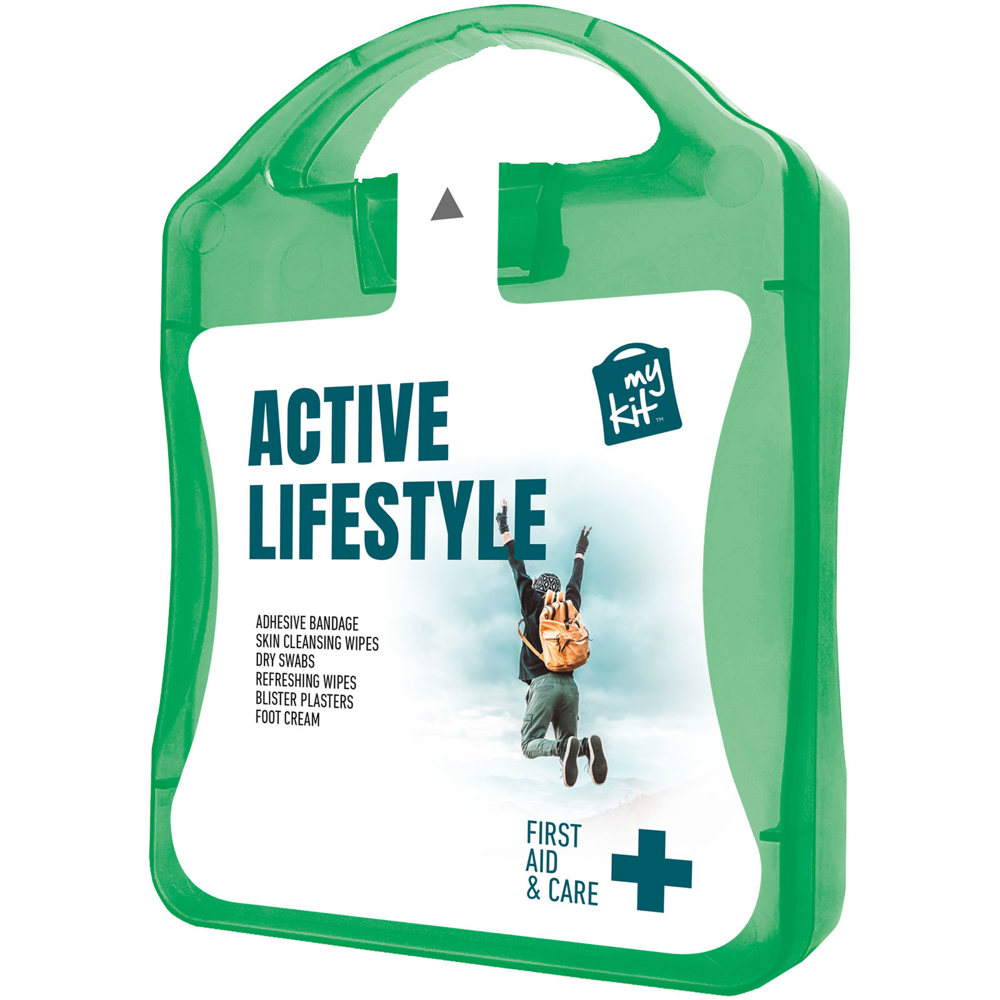 MyKit Active lifestyle - Transparant Groen