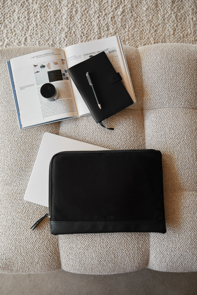 VINGA Marlow RCS recycled polyester 14" laptop sleeve