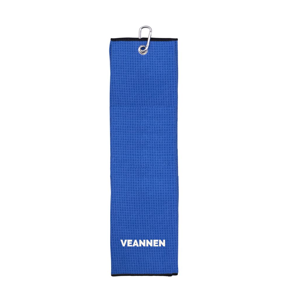Golfhanddoek microfiber - Blauw