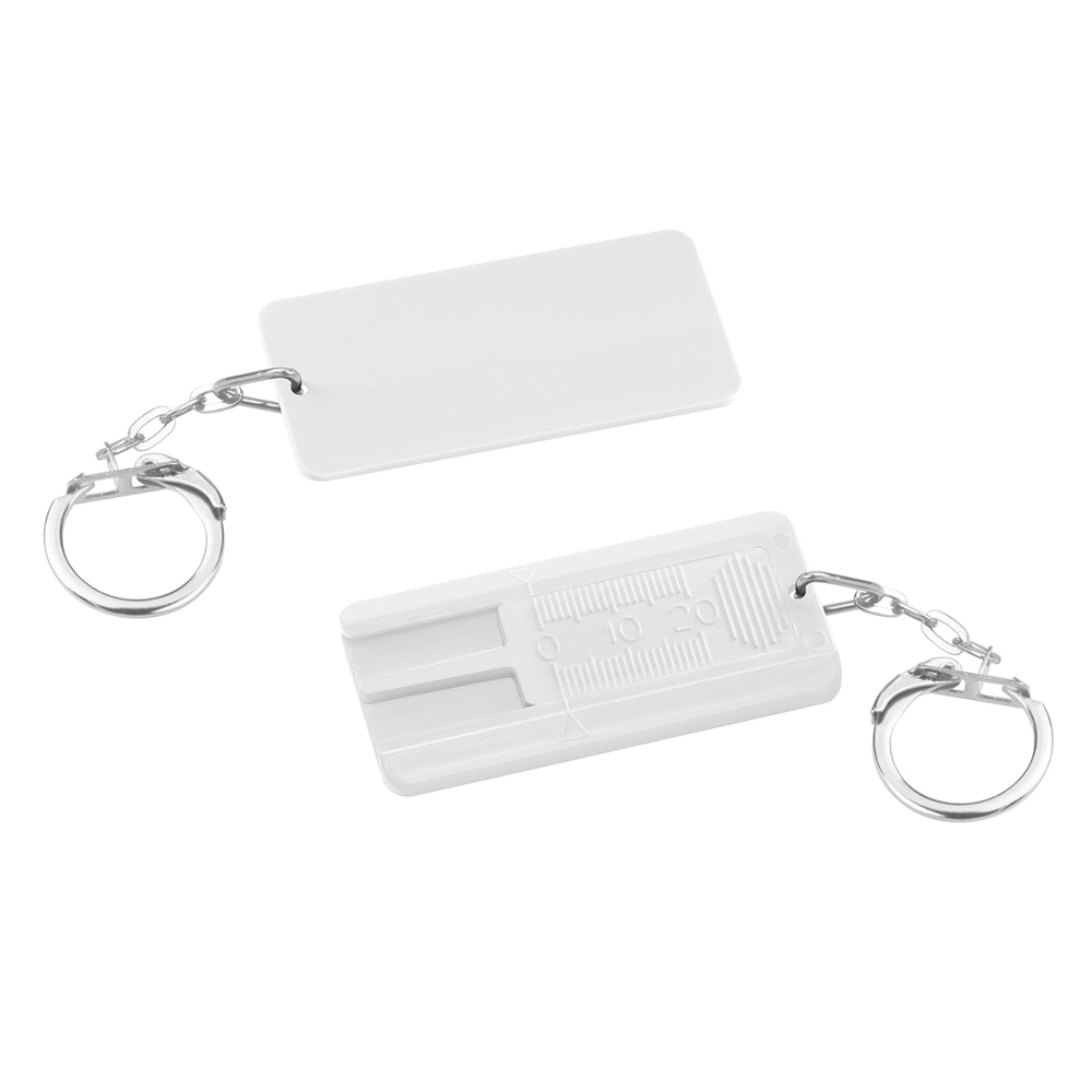 Bandenprofiel dieptemeter - Wit/Wit