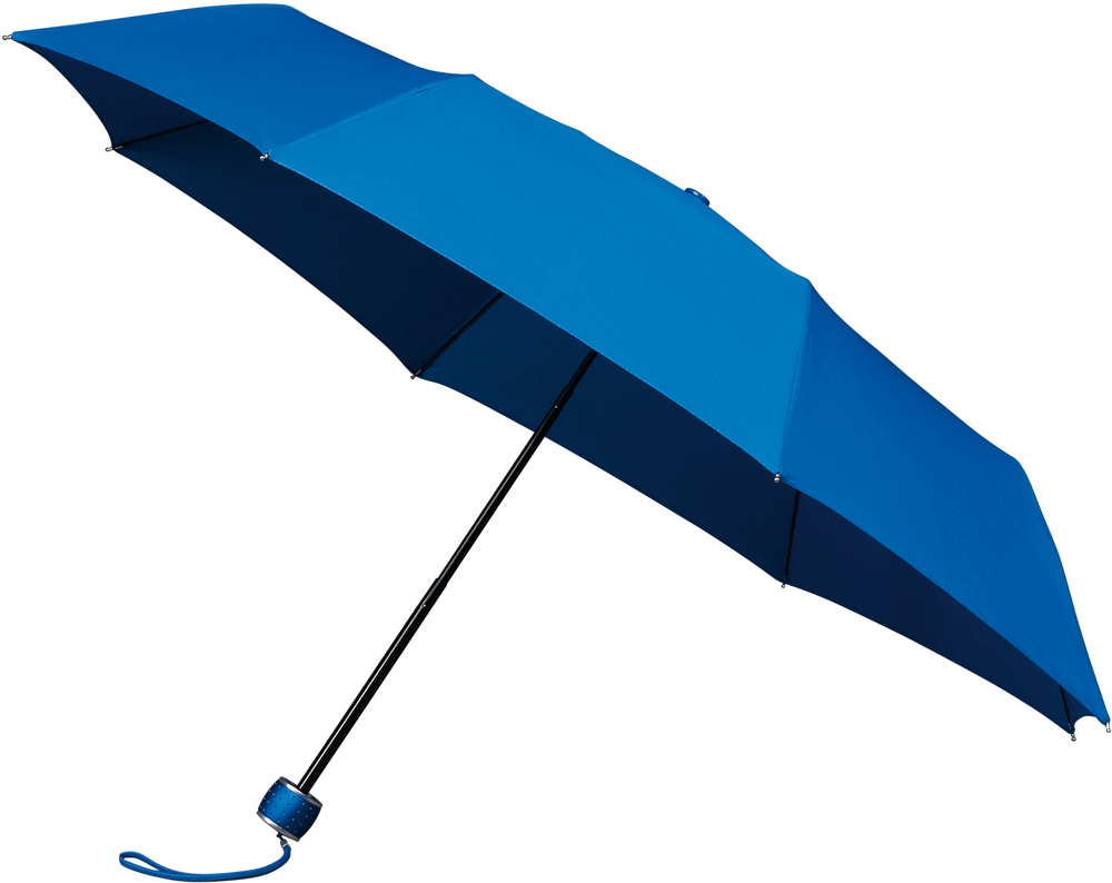 MINIMAX - Opvouwbaar - Handopening - Windproof -  100 cm - Kobalt blauw (± PMS 293C)