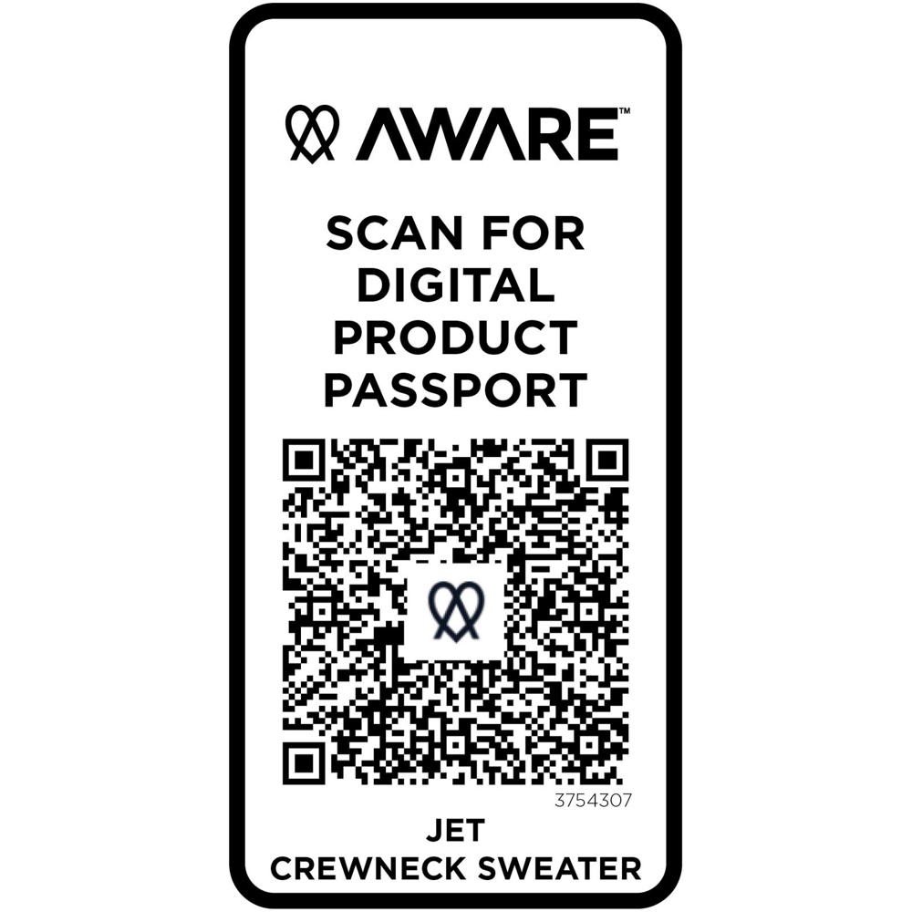 Tin 280 g/m² uniseks Aware™ gerecyclede trui met crewneck