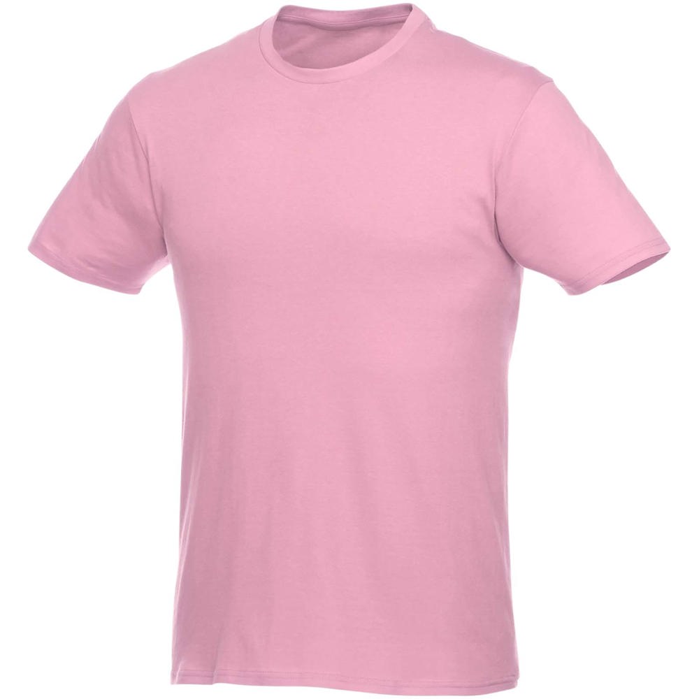 Heros 150 g/m² heren t-shirt met korte mouwen - Lichtroze