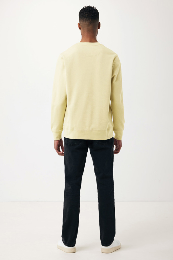 IQONIQ Etosha lichtgewicht gerecycled katoen sweater