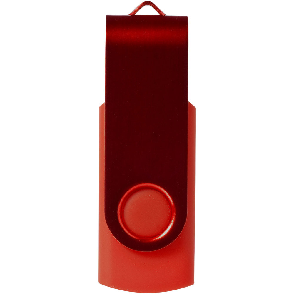 Rotate metallic USB