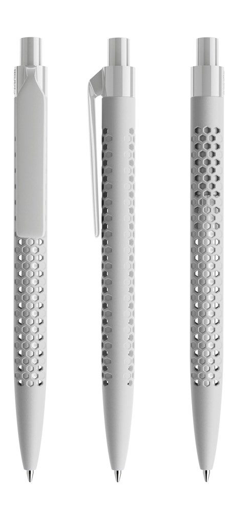 Prodir QS40 PRP Soft Touch - Concrete Grey Soft Touch