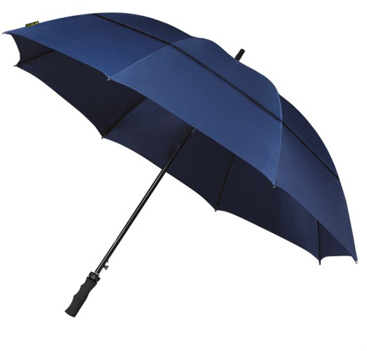 FALCONE - ECO - Automaat - Windproof -  120 cm - Marine blauw (± PMS 296C)