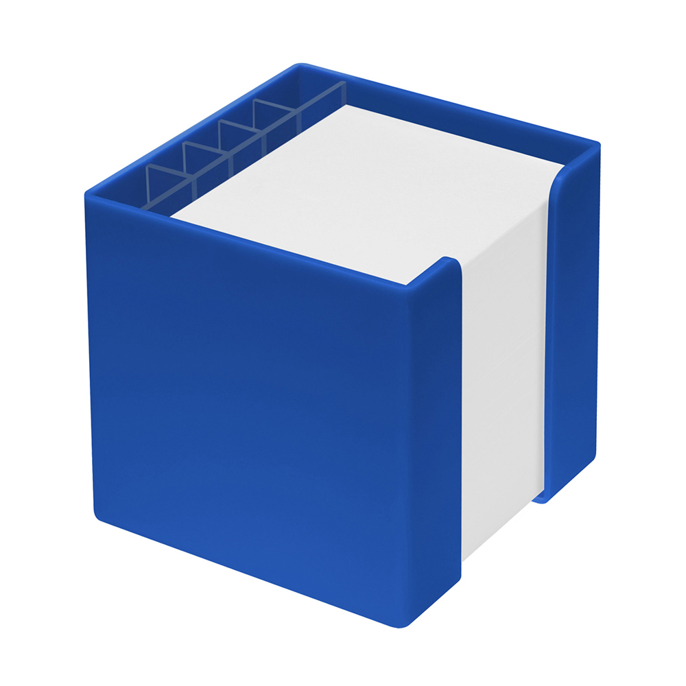 Memobox "Alpha" met organizer - Blauw