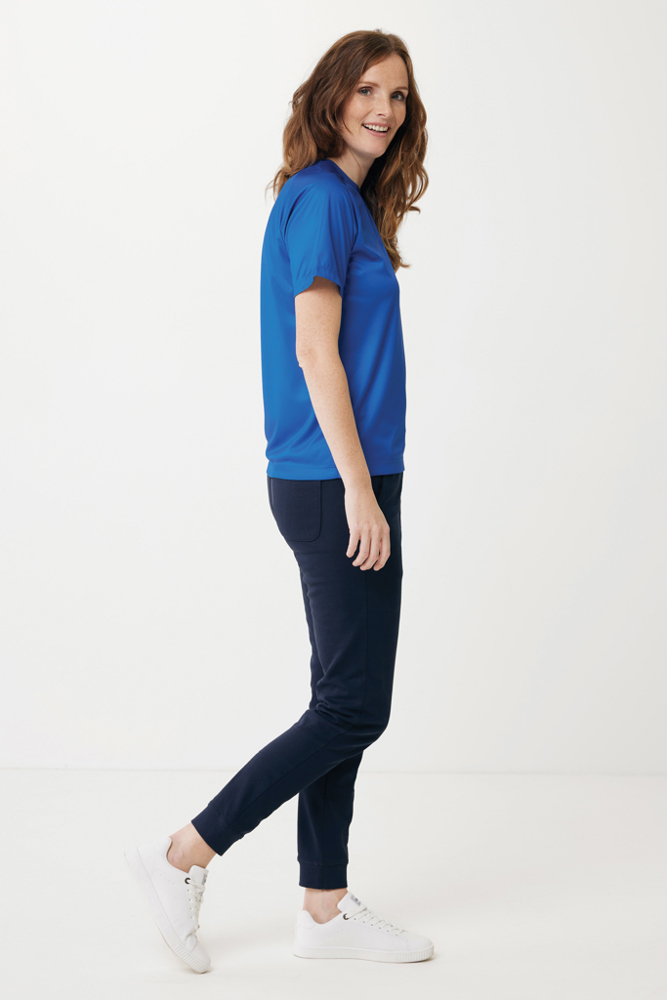 IQONIQ Tikal gerecycled polyester sneldrogend sport t-shirt