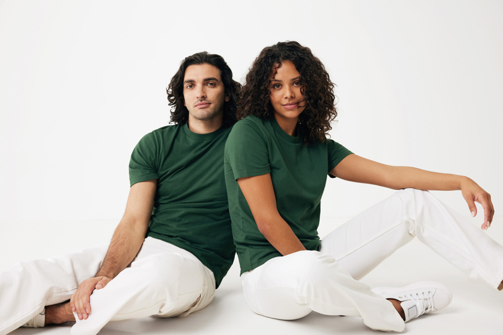 IQONIQ Sierra lichtgewicht gerecycled katoen t-shirt