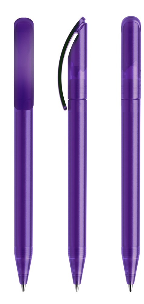Prodir DS3TFF Frosted - Purple frosted