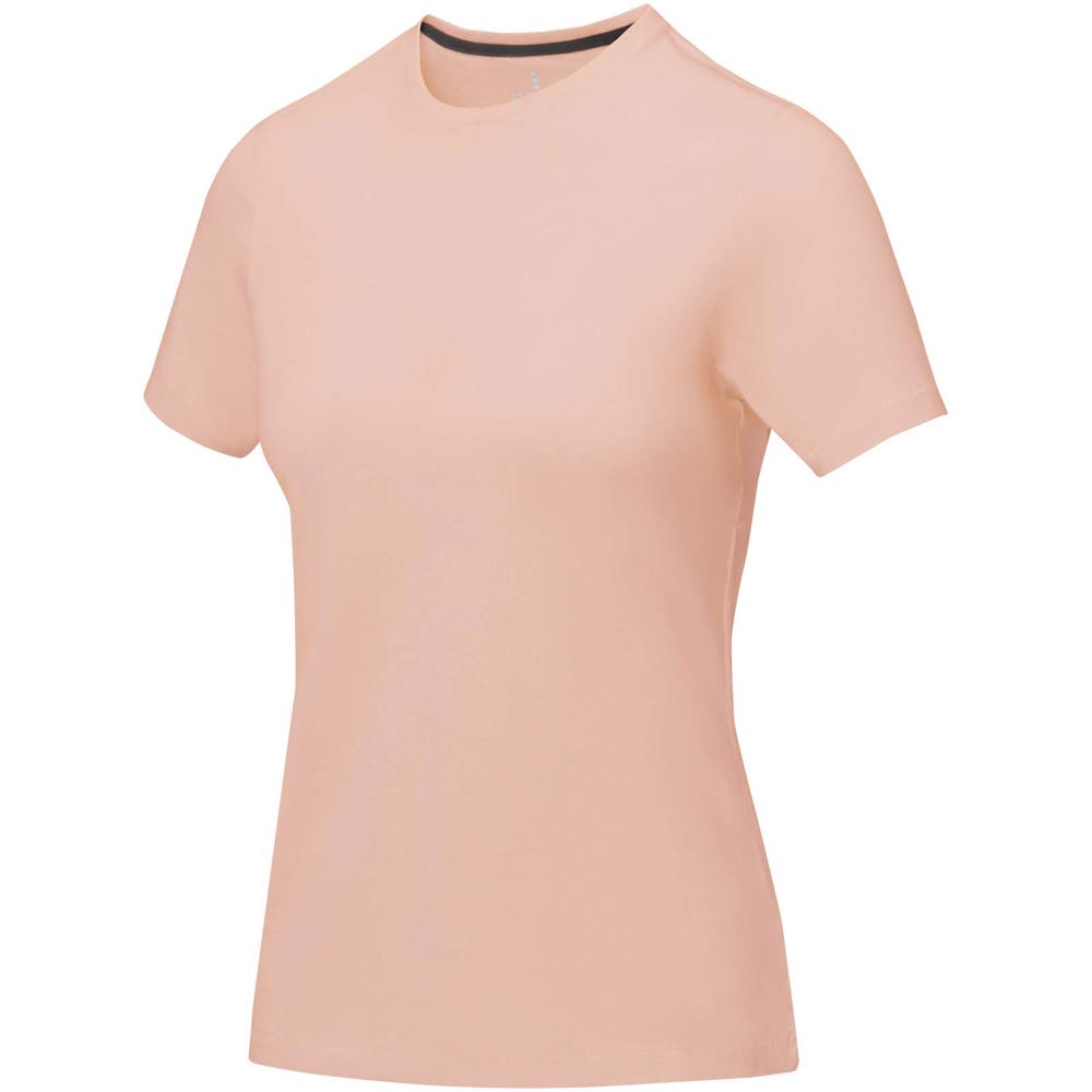 Nanaimo dames t-shirt met korte mouwen - Bleekroze