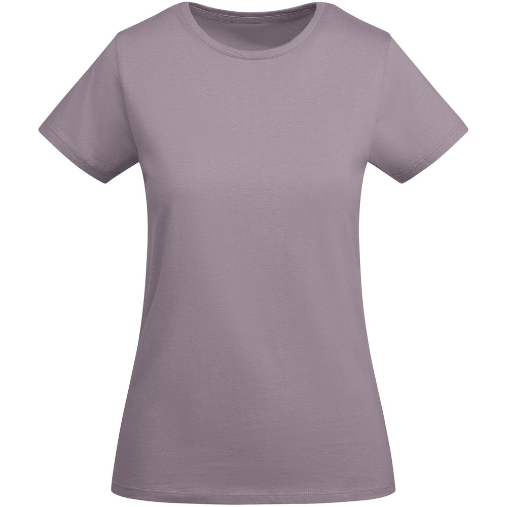 Breda 175 g/m² biologisch katoenen dames T-shirt met korte mouwen - Lavendel