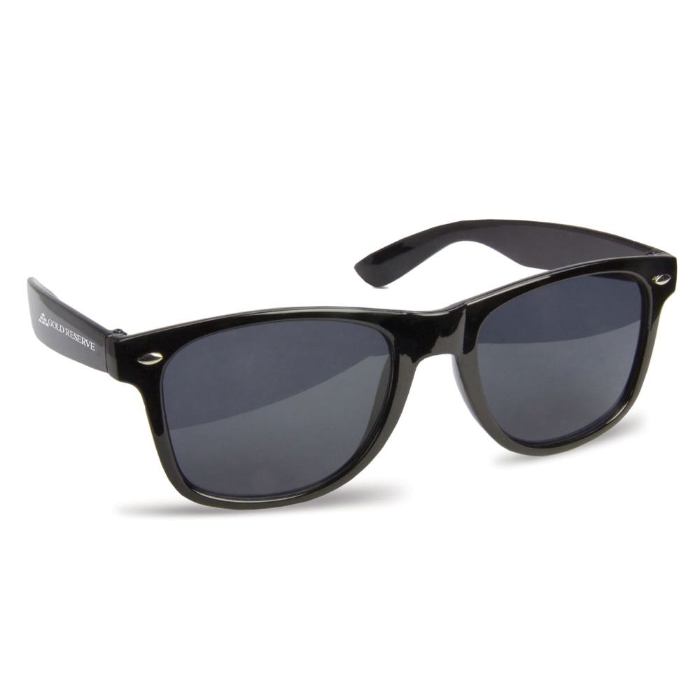 Zonnebril Justin UV400 - zwart