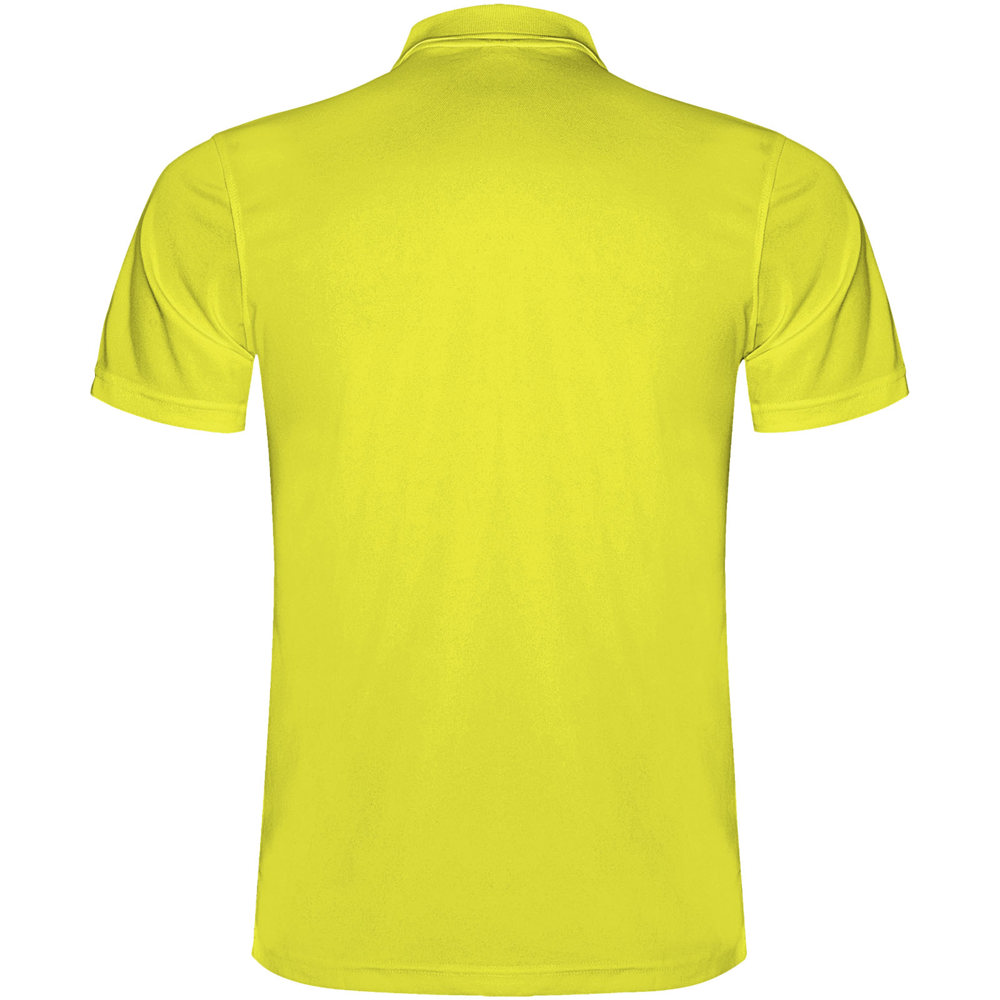 Monzha 150 g/m² sportpolo met korte mouwen voor heren