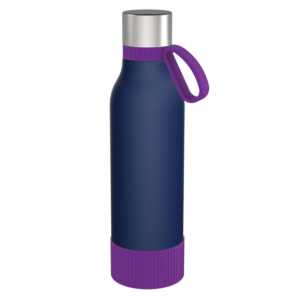Fles RETUMBLER-myTOULON II 820 - paars, donkerblauw