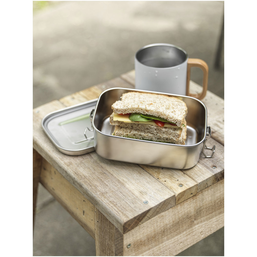Titan 750 ml gerecyclede roestvrijstalen lunchbox