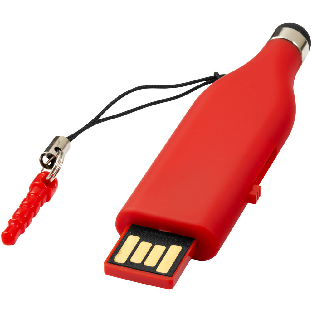 Stylus USB stick - Rood