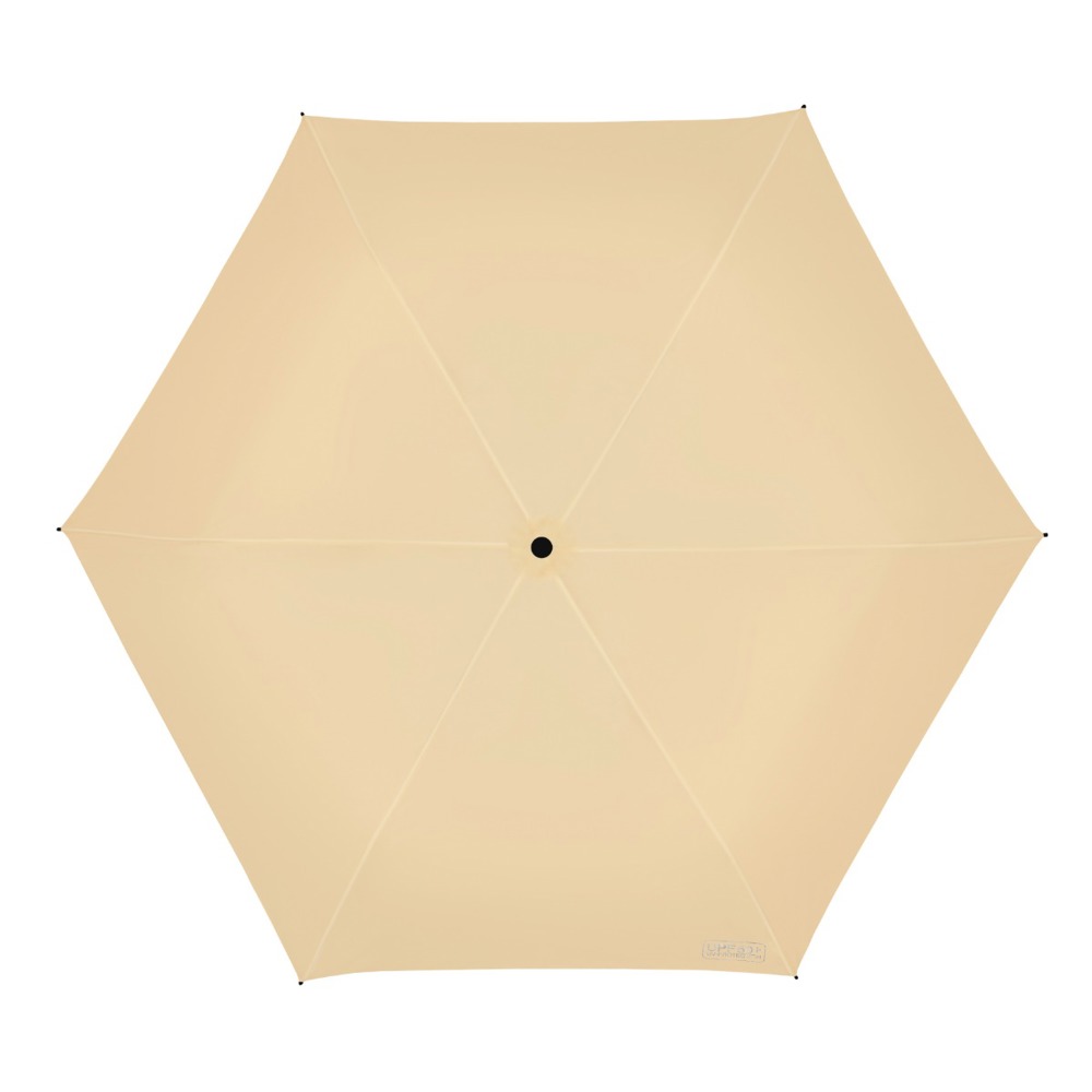 FALCONETTI - Opvouwbare zomerparaplu - Handopening - Windproof -  91 cm - Warm beige