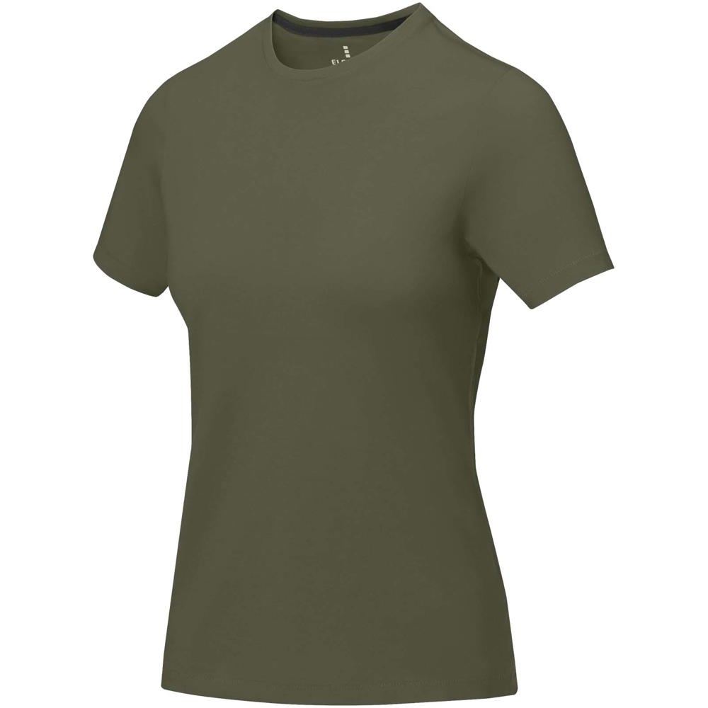 Nanaimo dames t-shirt met korte mouwen - Bosgroen