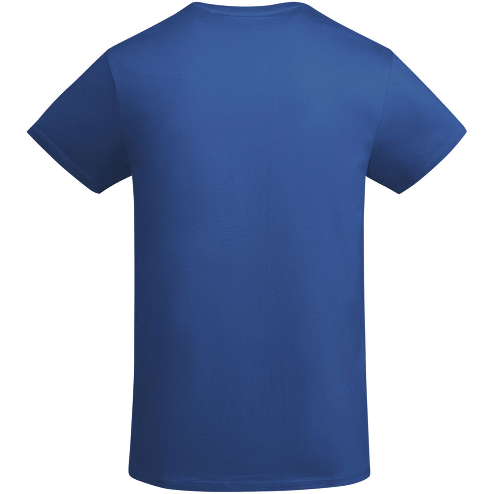 Breda 175 g/m² biologisch katoenen herenshirt met korte mouwen
