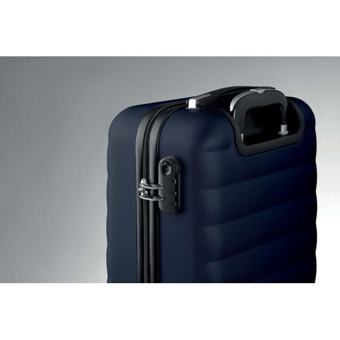 BUDAPEST - ABS trolley, 20 inch