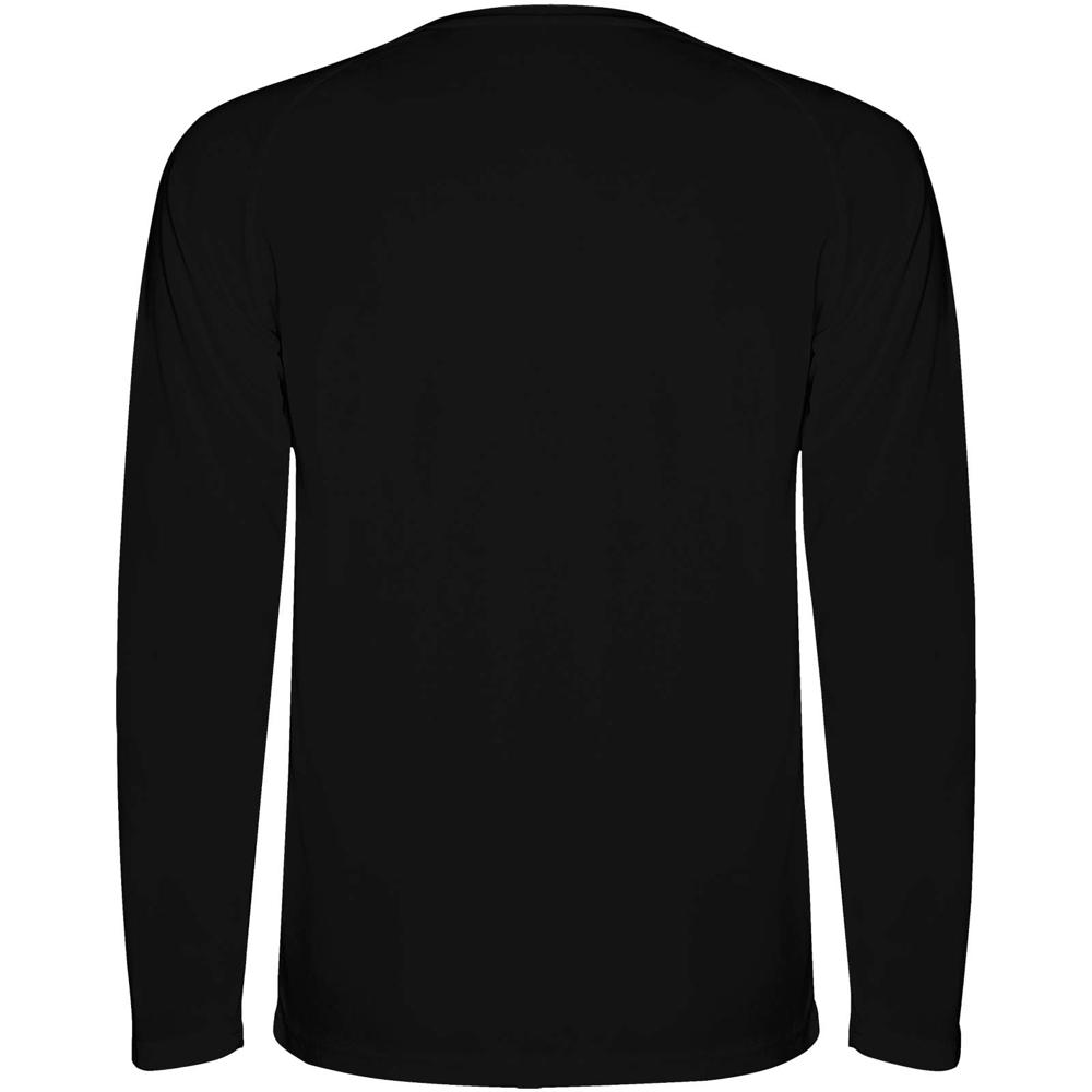 Montecarlo 150 g/m² heren sport t-shirt met lange mouwen