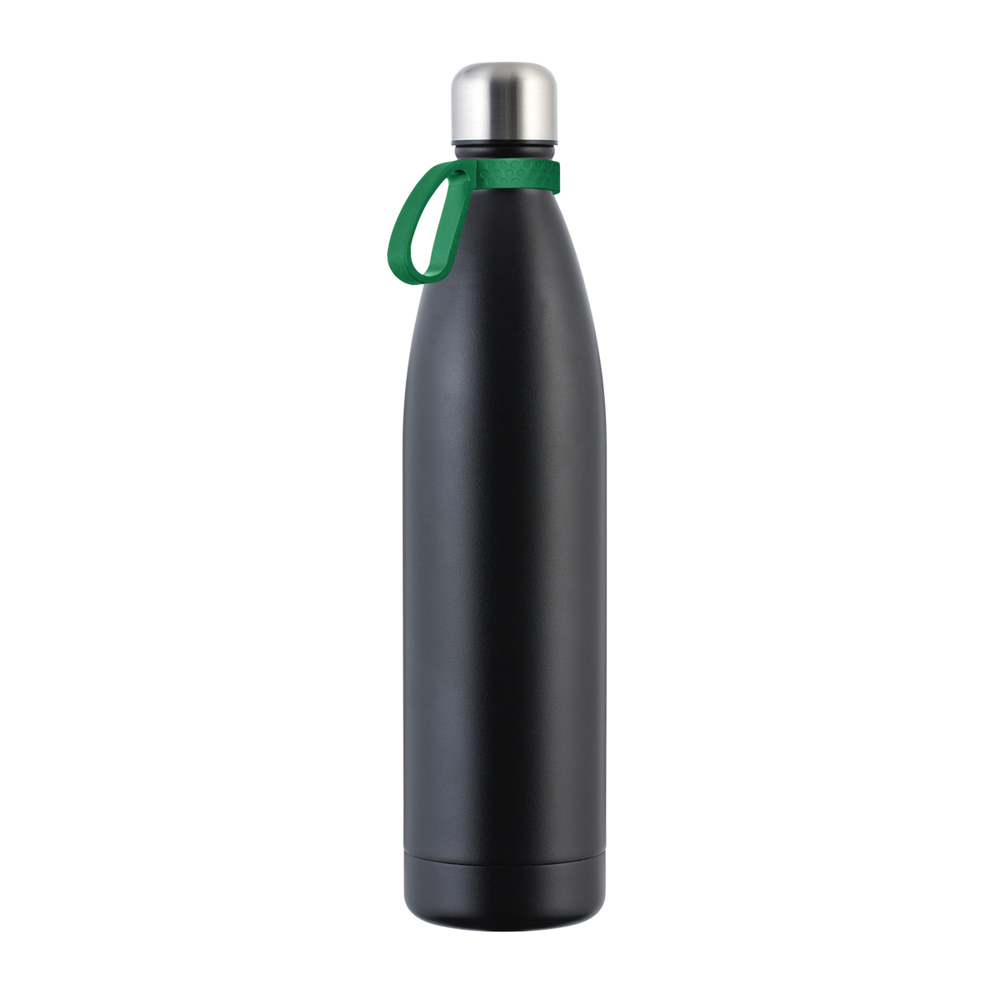 Thermofles RETUMBLER-NIZZA XXL - groen, zwart, zilver