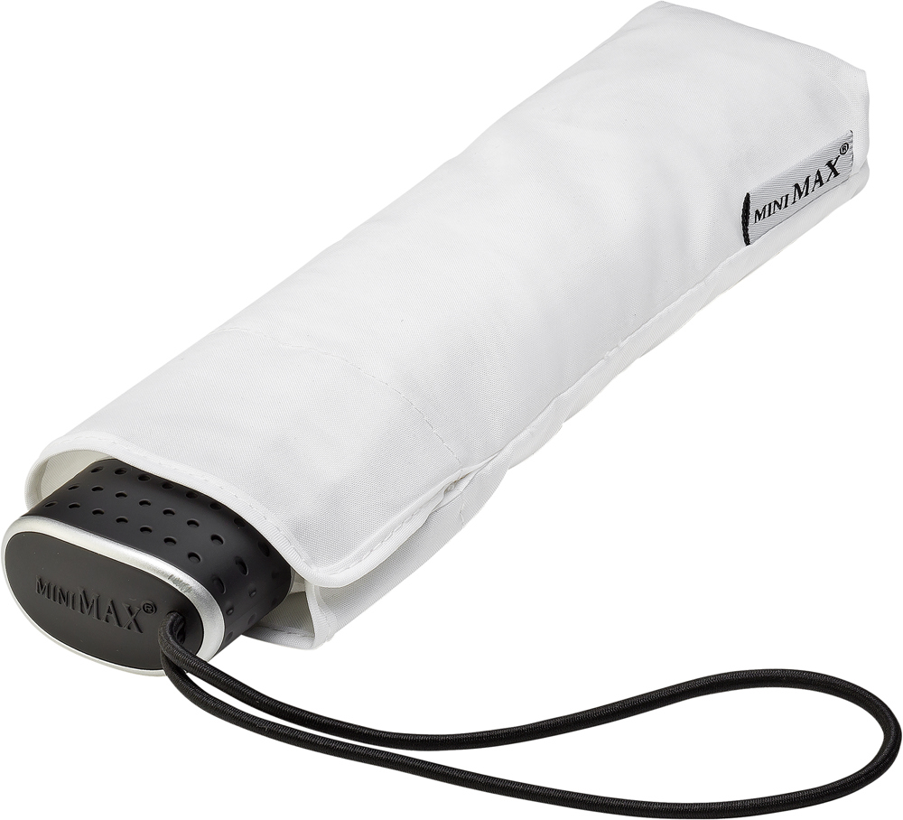 MINIMAX - Opvouwbaar - Handopening - Windproof -  90 cm - Wit