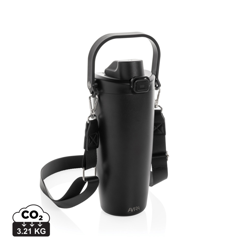 Avira Ayala RCS R-RVS duosip afsluitbare crossbody tumbler