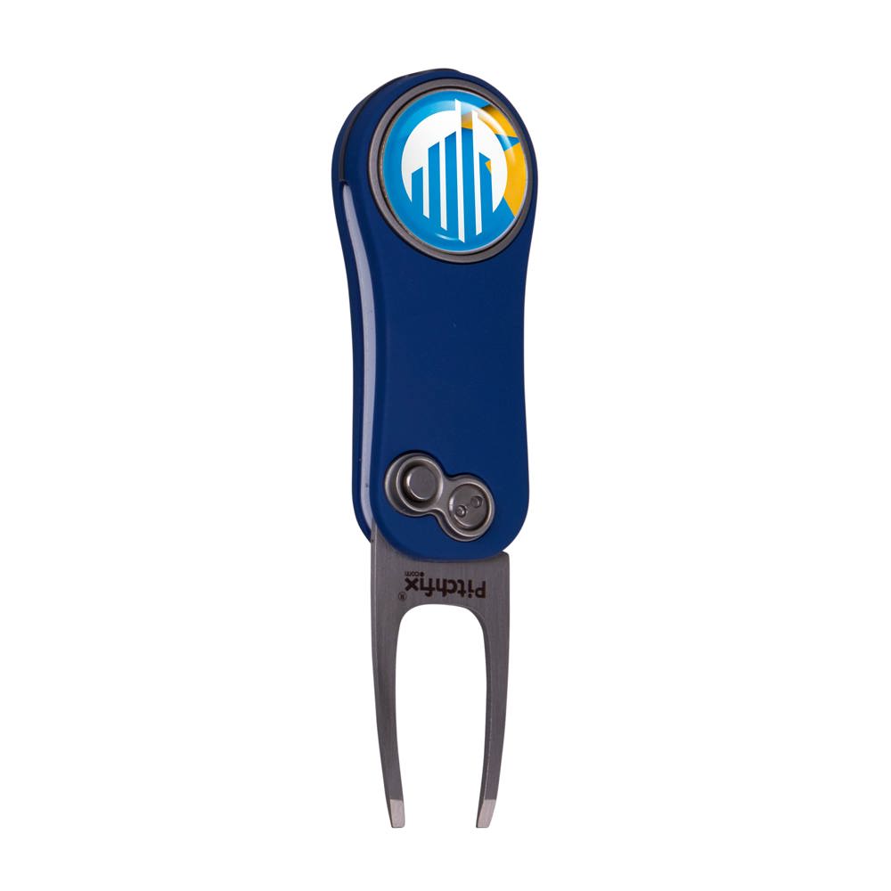 Pitchfix Hybrid 2.0 - blauw/wit