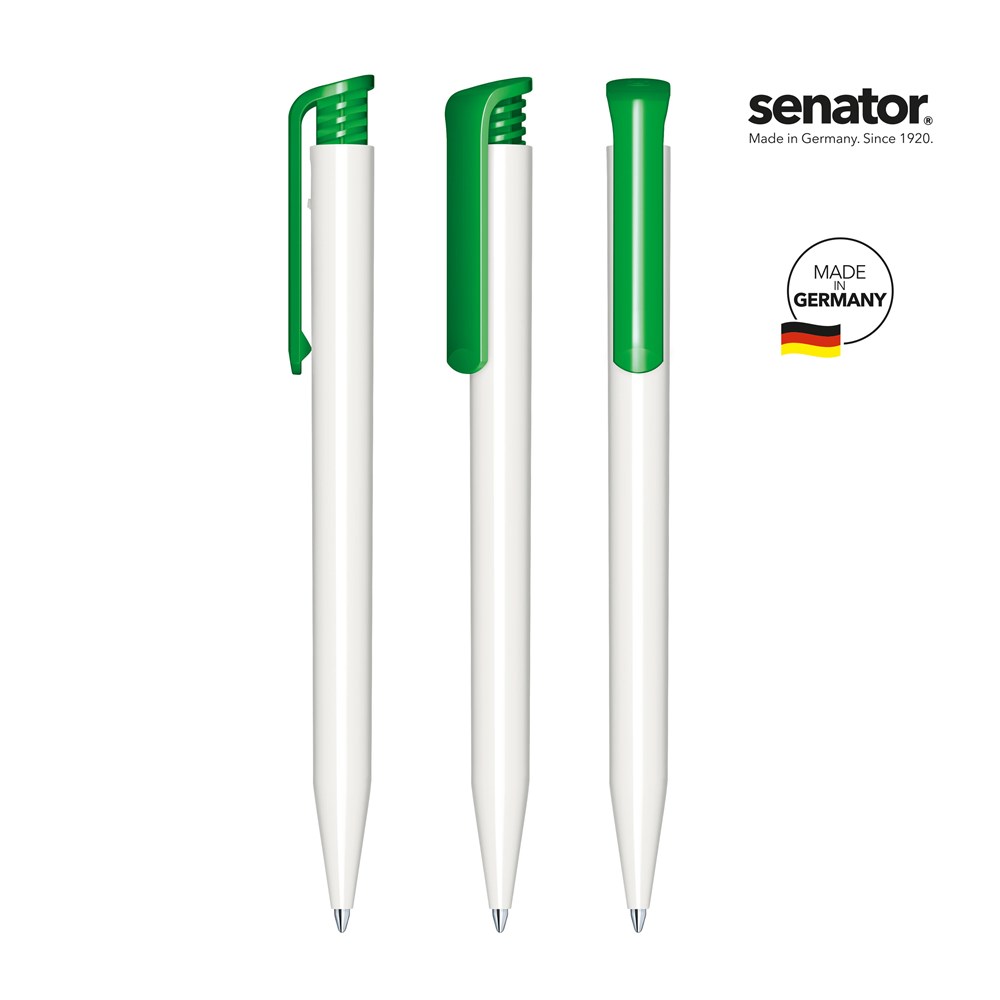 senator® Super Hit Polished Basic balpen - groen 347