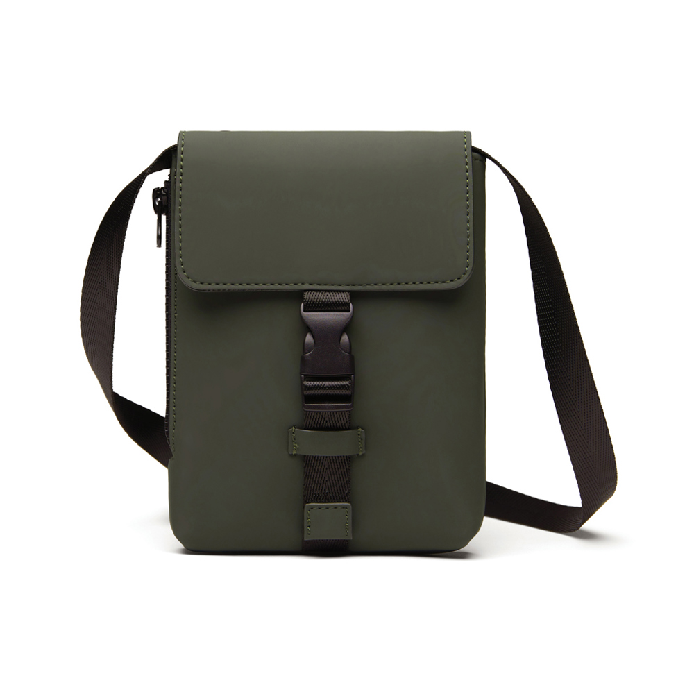 VINGA Baltimore RCS essentials tas - groen (± PMS 19-0414 TPG)