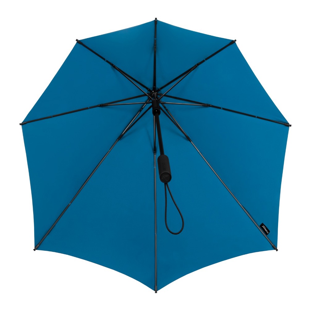 STORMaxi - Arodynamische stormparaplu - Handopening - Windproof -  92 cm - Kobalt blauw